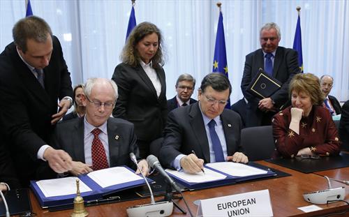 21 марта 2014 года. Брюссель. Фото: consilium.europa.eu