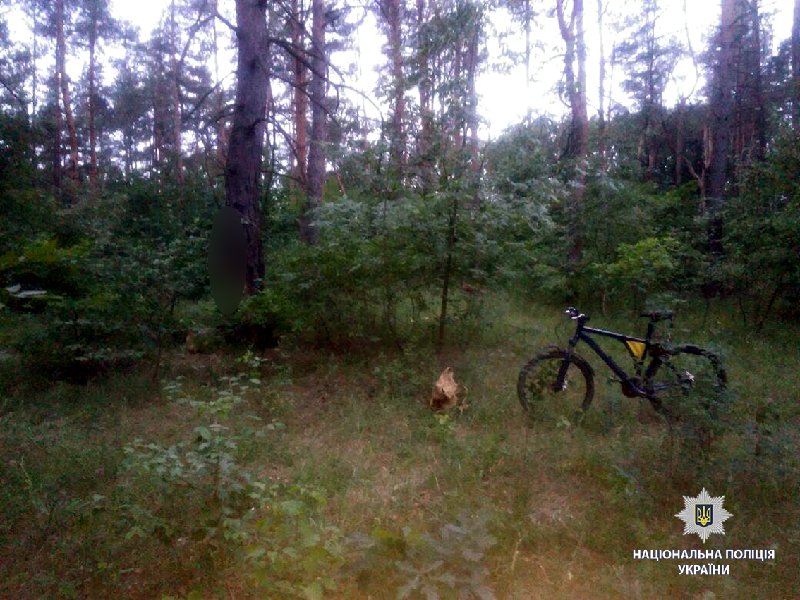 Место, где нашли Николая Бычко. Оперативные фото