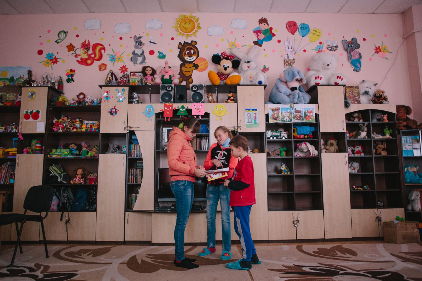 Никто из родственников Марины не захотел брать детей под опеку