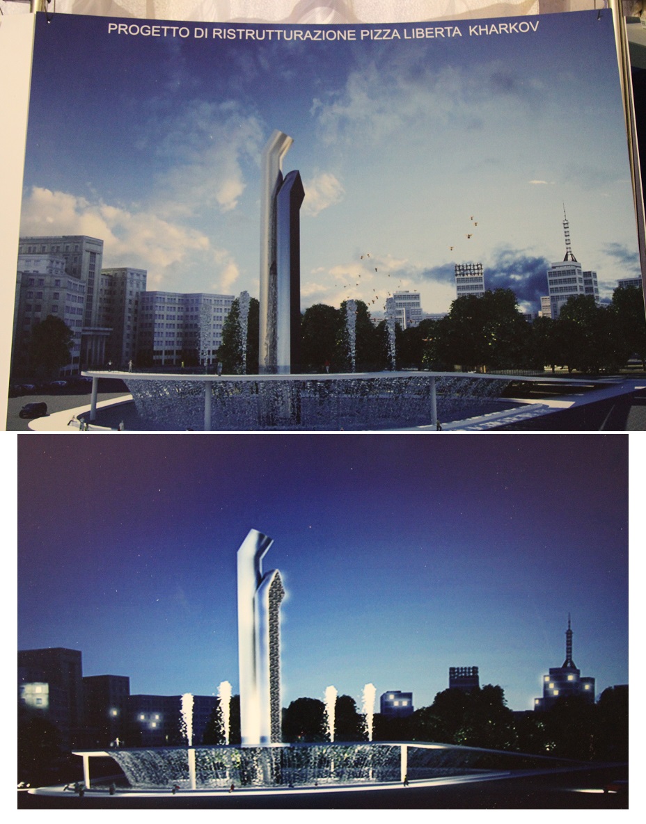Узнай, где и когда: харьковчане могут ознакомиться с проектами памятника на площади Свободы фото 32
