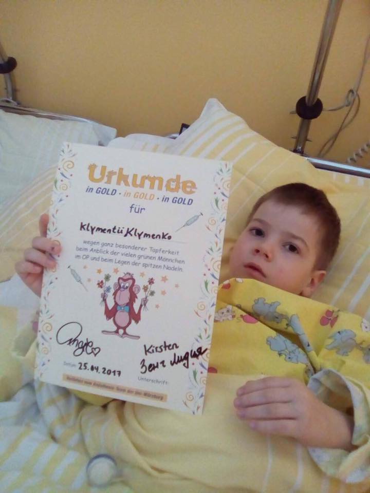 Фото: Facebook/Помочь Климу