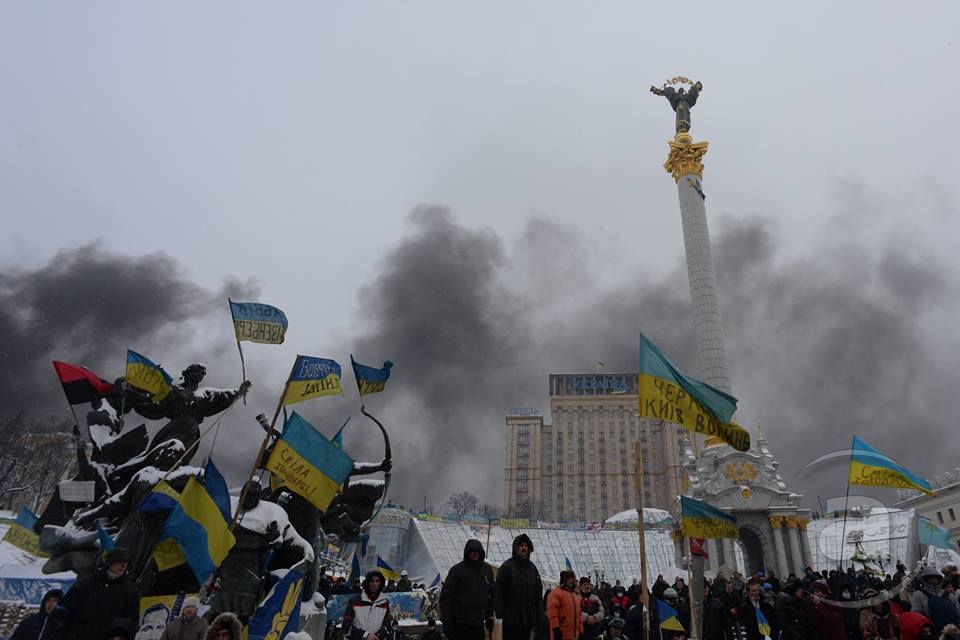 Январь, 2014. Фото: Мстислав Чернов