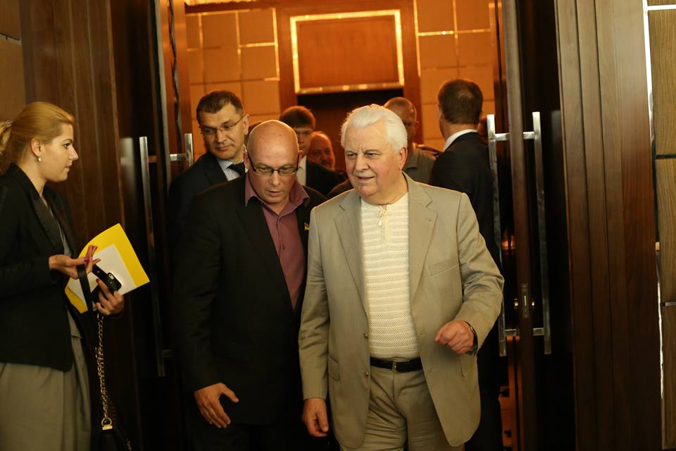 Леонид Кравчук. Фото: Леонид Логвиненко,Facebook