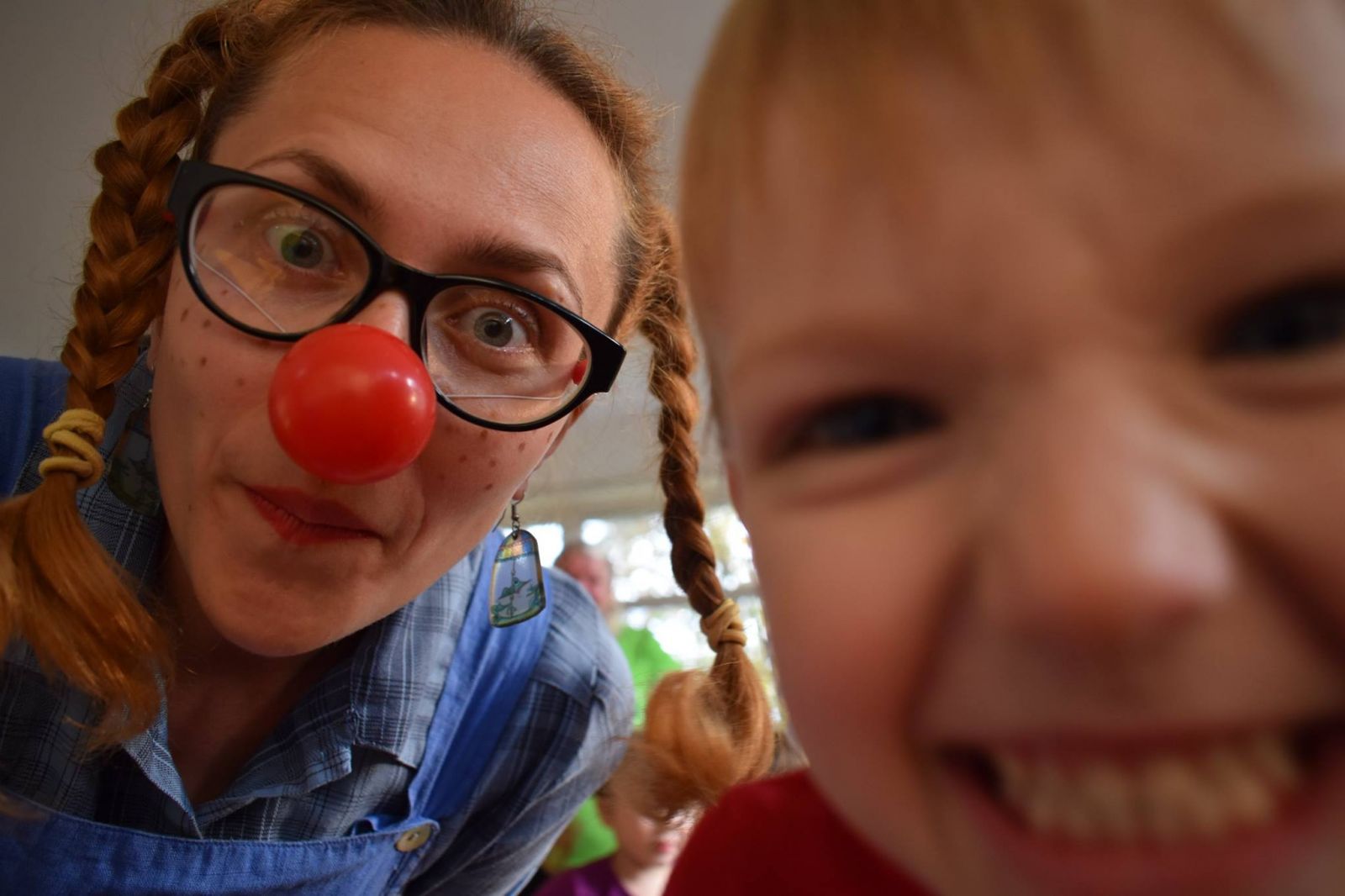 Фото: Больничные клоуны в Харькове, Facebook