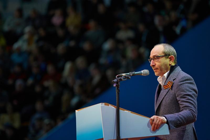 Харьковский городской голова Геннадий Кернес. Фото: официальный сайт ХОО Партии регионов