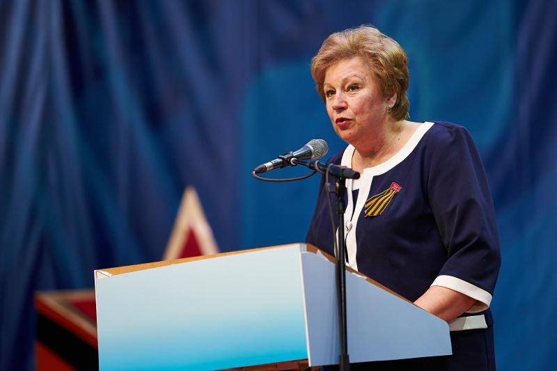 Глава Харьковского обкома КПУ Алла Александровская. Фото: официальный сайт ХОО Партии регионов