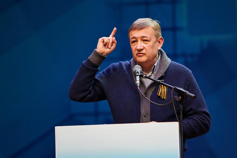 Председатель Харьковского облсовета Сергей Чернов. Фото: официальный сайт ХОО Партии регионов