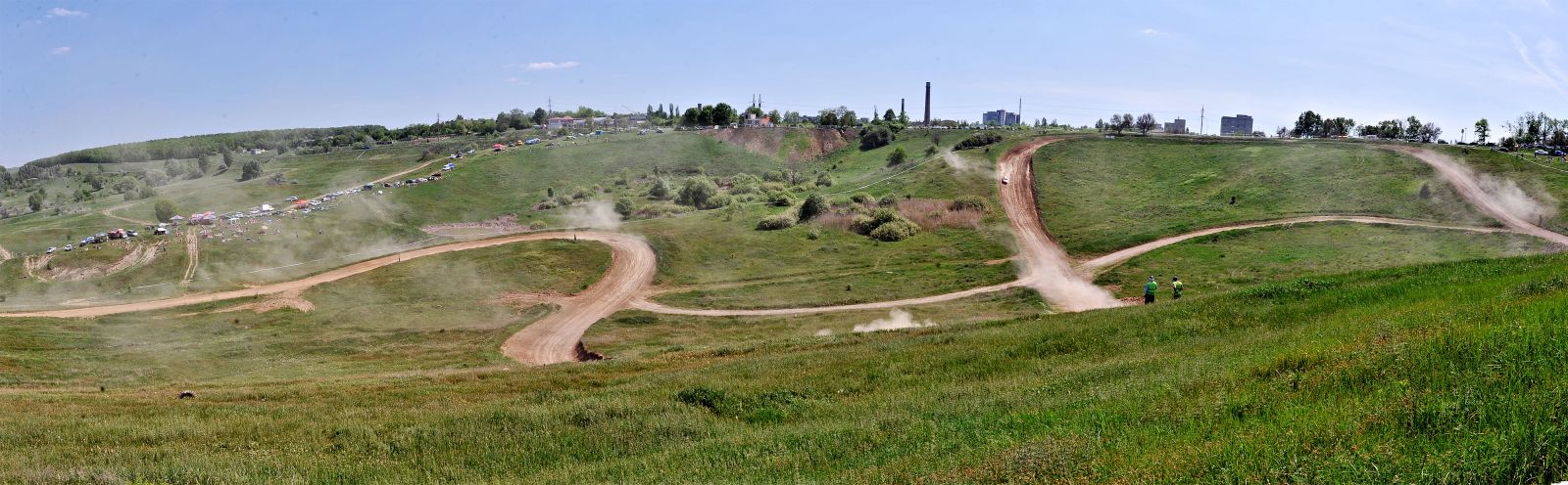 Трасса в Черкасской Лозовой