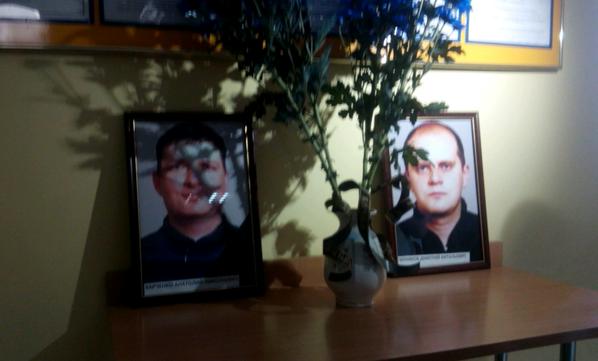 Фотографии двоих из погибших в холе Центрального отделения почты в Харькове