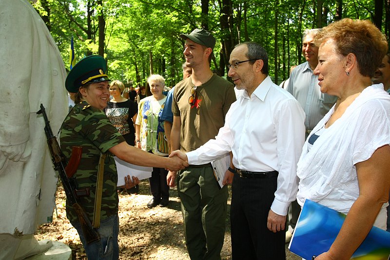 Роман Добрянский (слева). Фото: архив