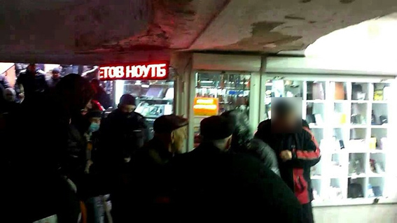 13 апреля 2014 года. Фото: МВД