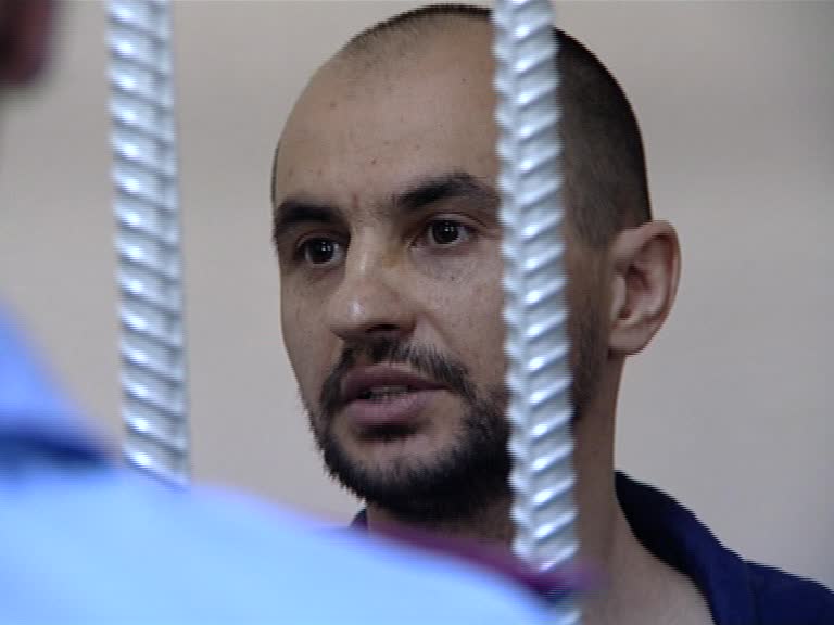 Спартак Головачёв на заседании суда 3 июня. Скриншот видео АТН.