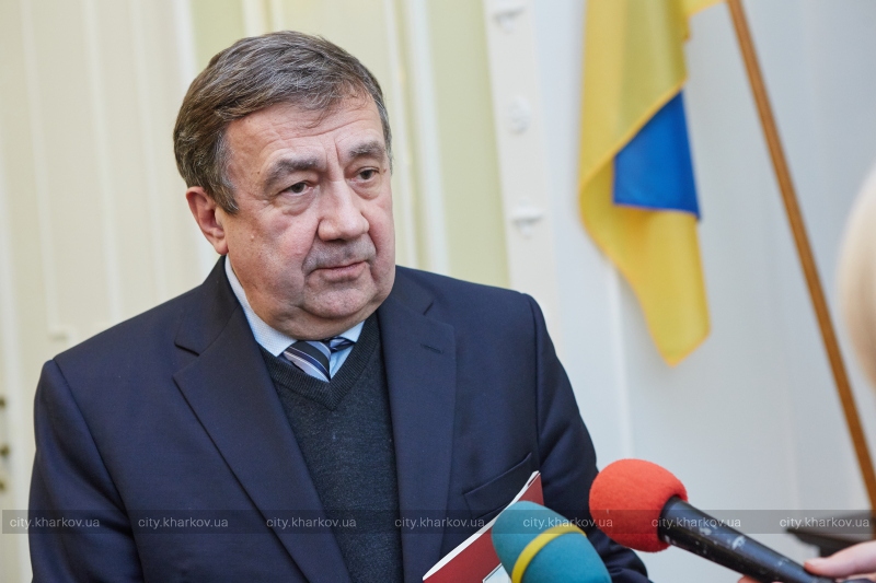 Ректор ХНУ имени Каразина Виль Бакиров