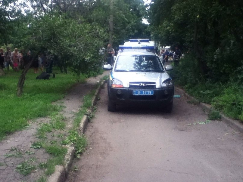 Фото очевидцев ВКонтакте. Фото: http://vk.com/h_kharkov