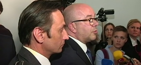 Адвокаты Кернеса Юрий Величко и Александр Гунченко