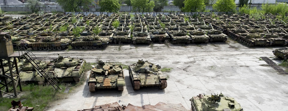 Павел Иткин. Источник фото: http://www.bbc.com/ukrainian/multimedia/2014/03/140304_tanks_graveyard_it#5