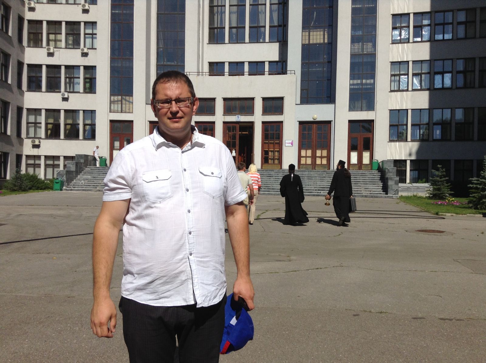 Николай Шлапак летом 2014 года. Фото: mediaport.ua