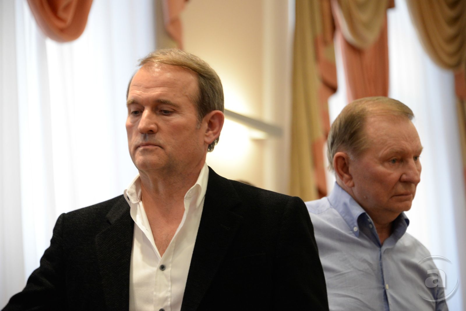 Виктор Медведчук и Леонид Кучма