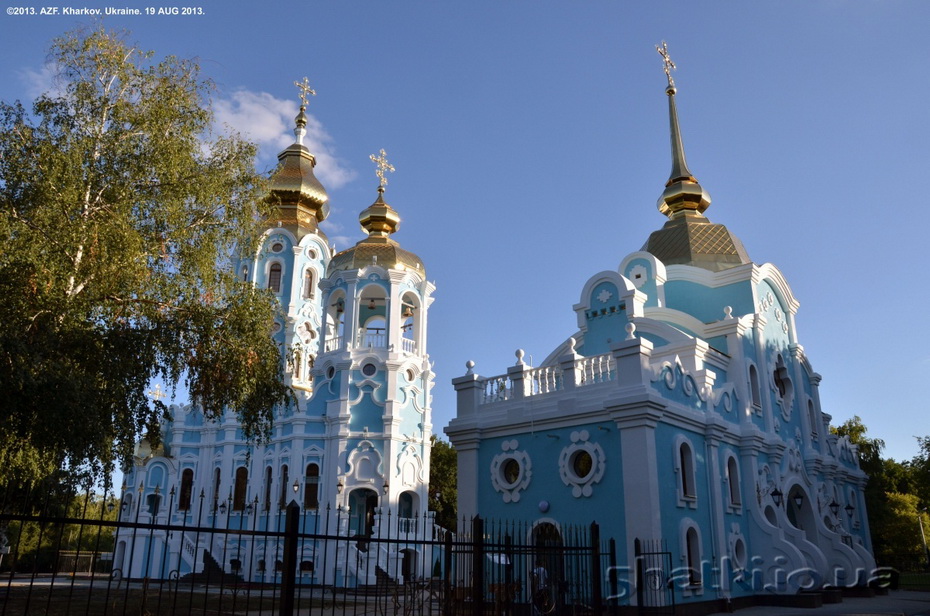 Храм святой царицы Тамары. Фото из открытых источников