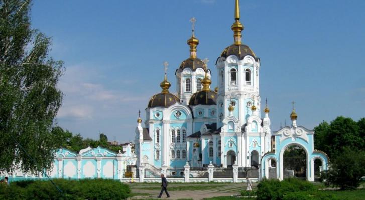 Храм святого священномученика Александра, архиепископа Харьковского. Фото из открытых источников