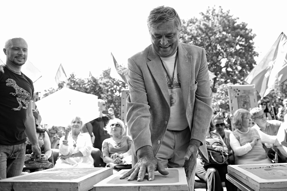 Заслуженный артист Украины Алексей Колесник