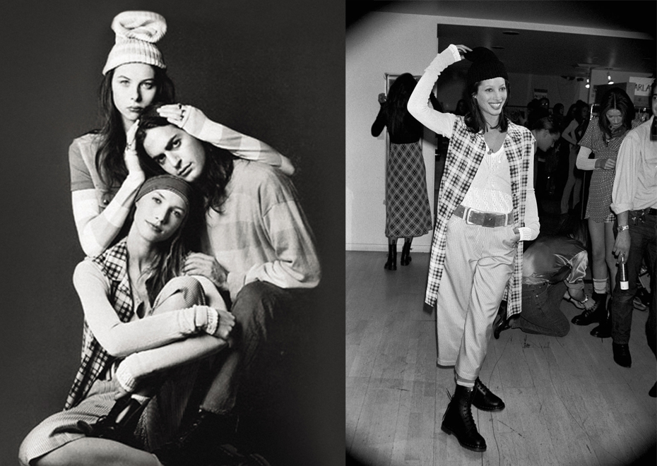 Гранжевая коллекция для марки Perry Ellis в 1993 году сделала Марка Джейкобса знаменитостью