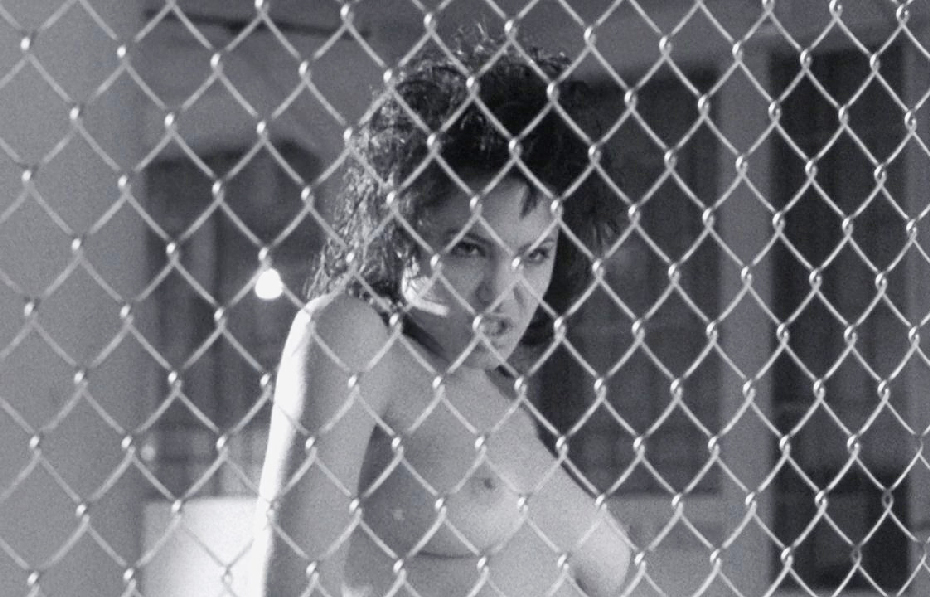 Анджелина Джоли. Кадр из фильма «Gia», 1998 год