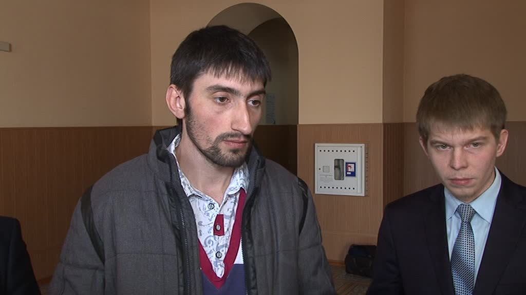 Игнат Кромской и Александр Шадрин. 3 апреля 2014