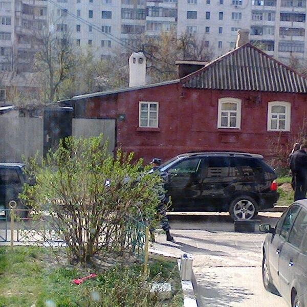 Автомобиль подозреваемого