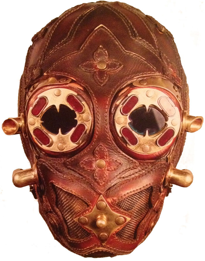 Bob Basset, Victorian Gas Mask, 2010