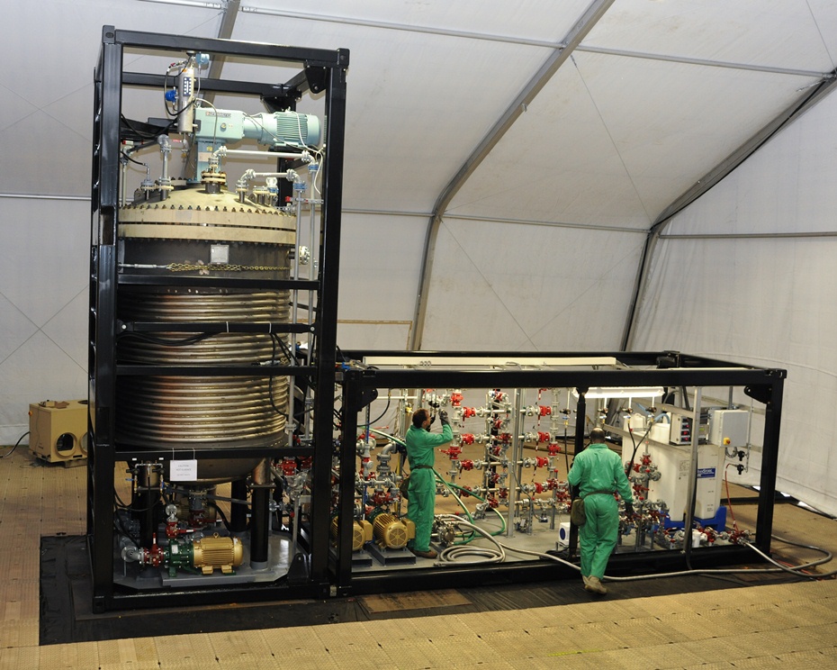 Field Deployable Hydrolysis System