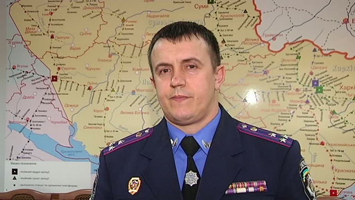 В. и. о. начальника управления МВД на ЮЖД Алексей Тригуб