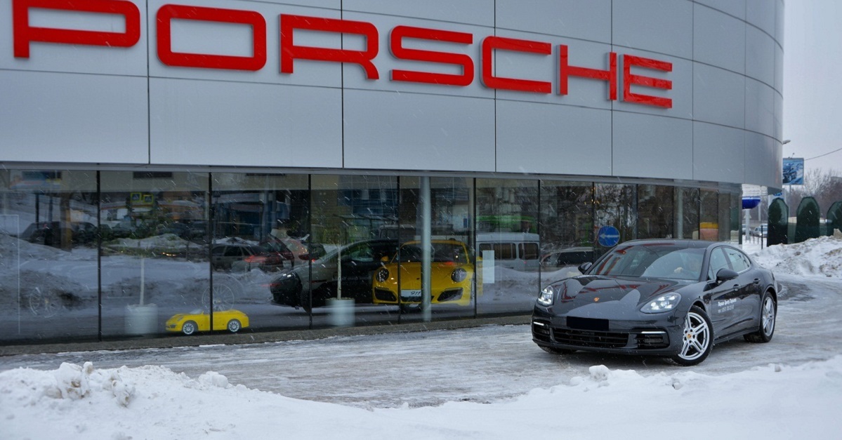 Porsche Panamera 4S: преодоление Porsche Panamera 4S: преодоление