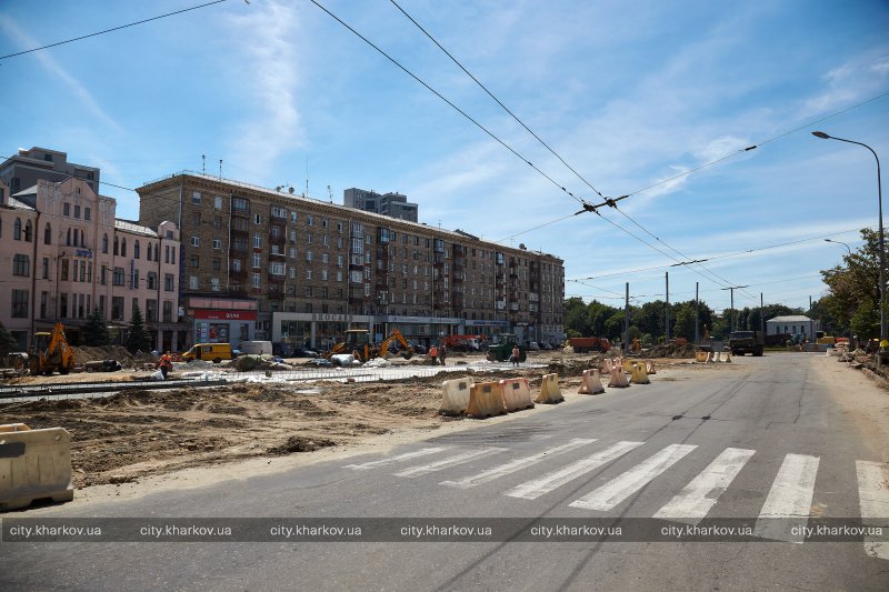 В горсовете назвали сроки реконструкции площади Павловской