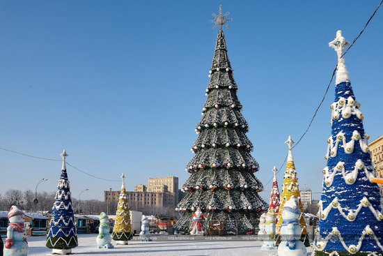 Как в Харькове отметят Новый год и Рождество: программа
