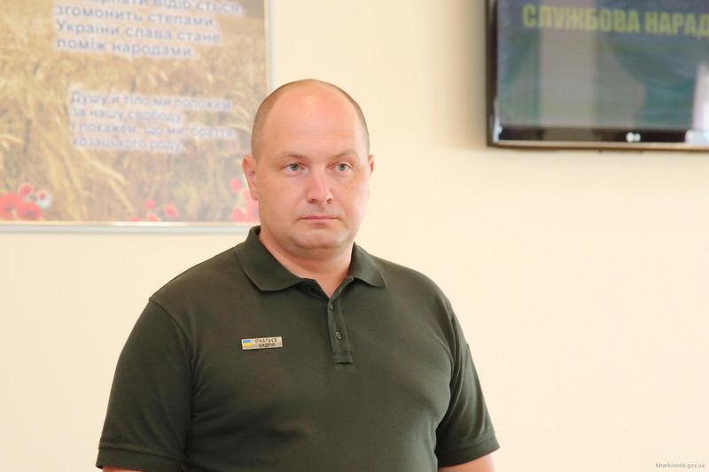 У харьковских пограничников — новый начальник У харьковских пограничников — новый начальник