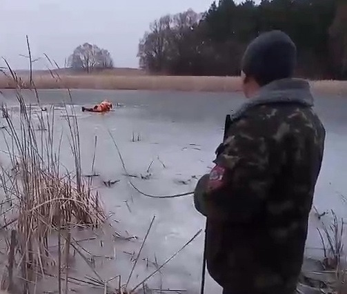 На Краснооскольском водохранилище утонул человек На Краснооскольском водохранилище утонул человек
