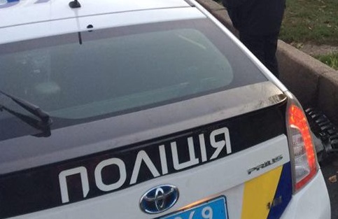 Машина патрульной полиции сбила пешехода в Харькове Машина патрульной полиции сбила пешехода в Харькове
