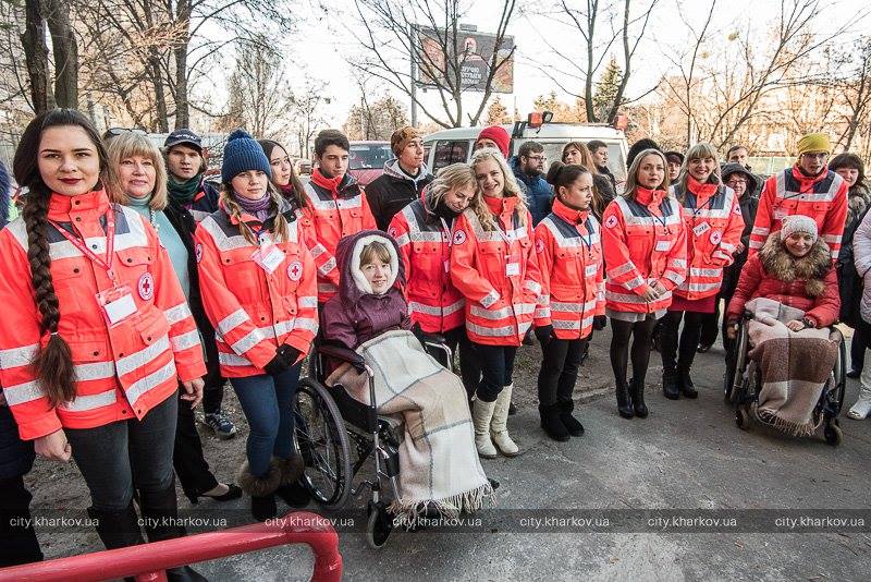 «Красный Крест» открыл в Харькове центр для молодёжи
