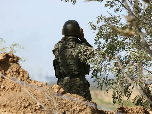 Боевики продолжают обстрелы — штаб АТО Боевики продолжают обстрелы — штаб АТО