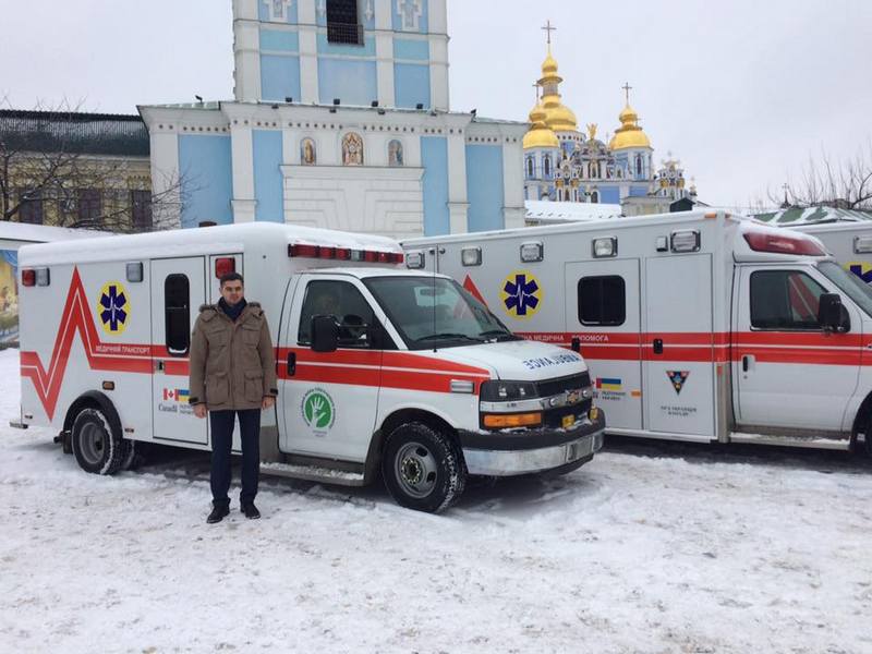 Канада передала Харьковской области четыре автомобиля скорой помощи Канада передала Харьковской области четыре автомобиля скорой помощи