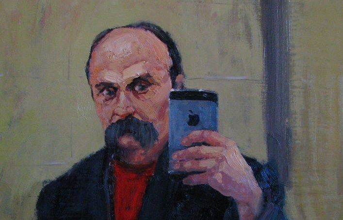 Акция в столичном метро: бесплатный проезд за чтение Кобзаря Акция в столичном метро: бесплатный проезд за чтение Кобзаря