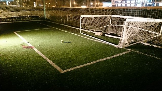 ЧП на спортплощадке модульного городка: фото ЧП на спортплощадке модульного городка: фото