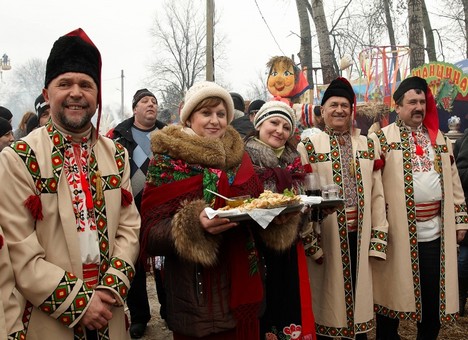 На Масленицу в Харькове устроят «парад планет»