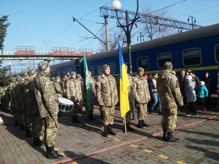 В Харькове ждут «Поезд единения» с волонтёрами и активистами В Харькове ждут «Поезд единения» с волонтёрами и активистами