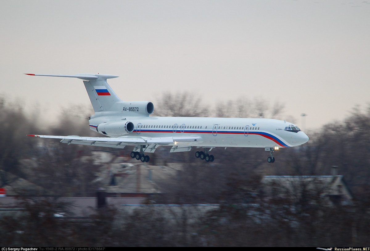 Очевидец снял взлёт и падение Ту-154 в Чёрное море