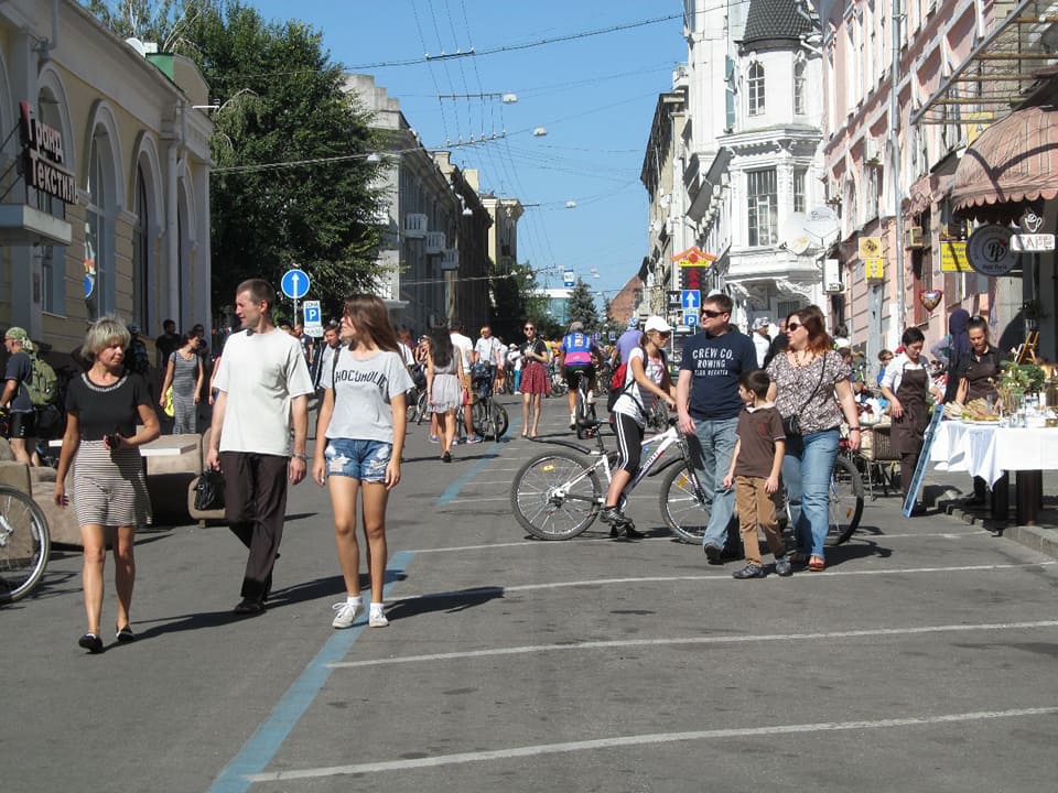 Ко Дню города улица в центре Харькова временно станет пешеходной Ко Дню города улица в центре Харькова временно станет пешеходной
