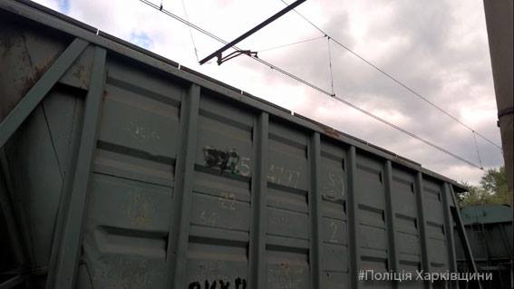 ЧП на железной дороге под Харьковом: подросток получил электротравму ЧП на железной дороге под Харьковом: подросток получил электротравму