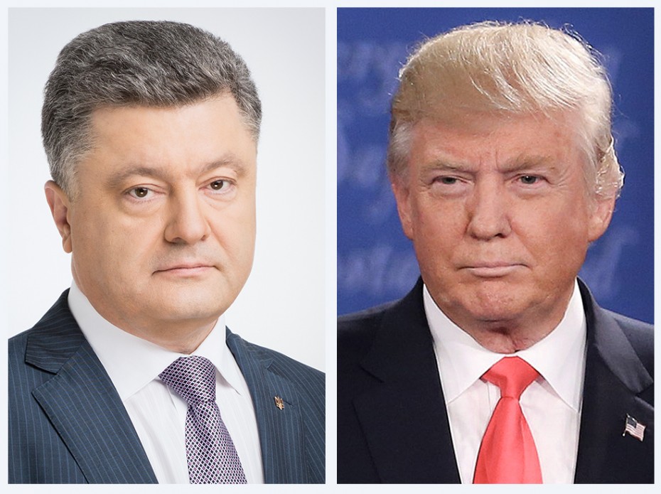 Порошенко поговорил с Трампом по телефону Порошенко поговорил с Трампом по телефону