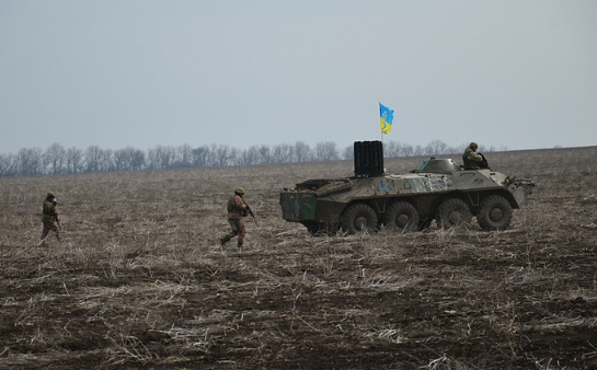 Силы АТО отбили попытки прорыва боевиков — штаб Силы АТО отбили попытки прорыва боевиков — штаб